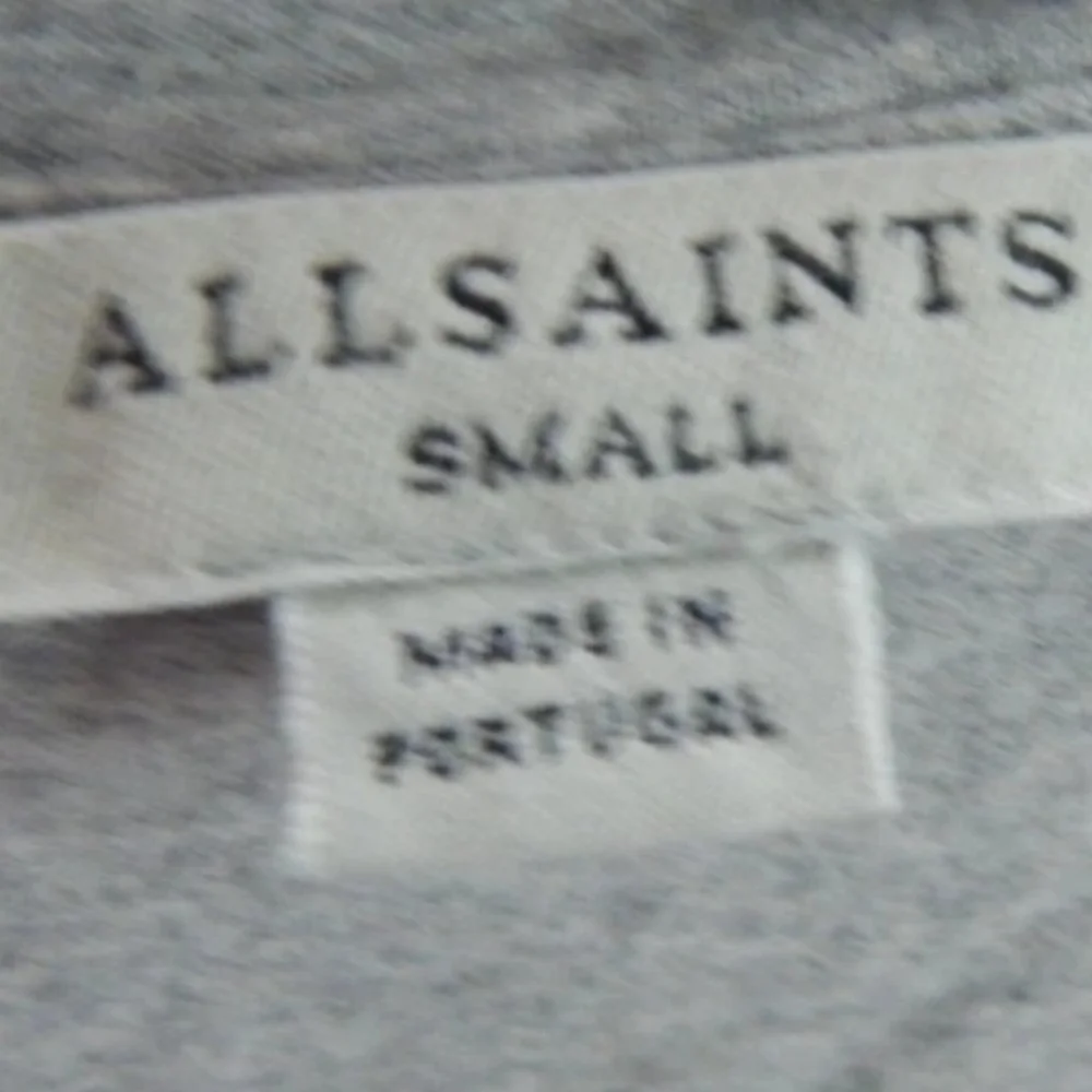 Allsaints Coni Shoulder Pad Tee Dress